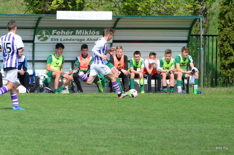 ETO FC Győr U15 - Újpesti TE U15 4-2