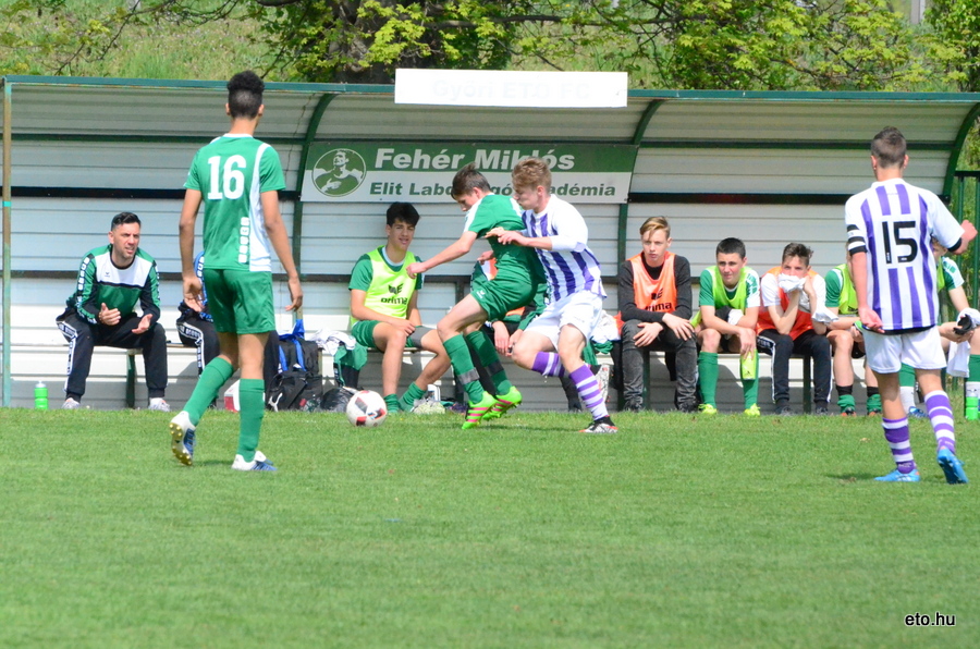 ETO FC Győr U15 - Újpesti TE U15 4-2