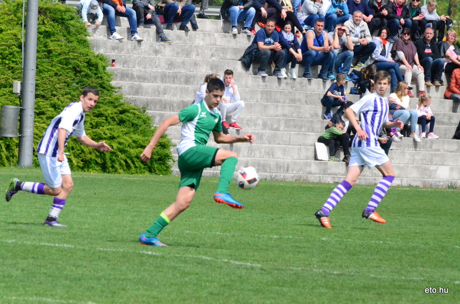 ETO FC Győr U15 - Újpesti TE U15 4-2