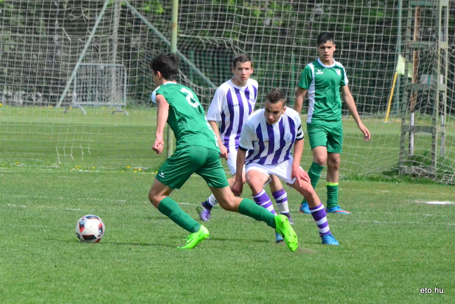ETO FC Győr U15 - Újpesti TE U15 4-2