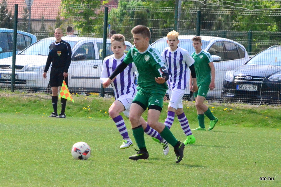 ETO FC Győr U15 - Újpesti TE U15 4-2