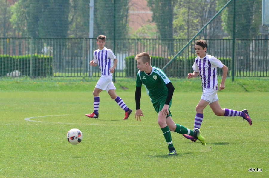 ETO FC Győr U15 - Újpesti TE U15 4-2