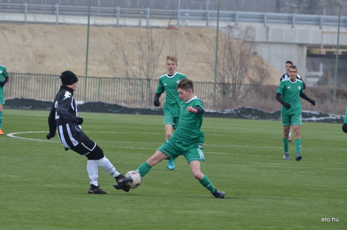 ETO FC Győr U16 - FC Petrzalka U17 (SVK) 4-1