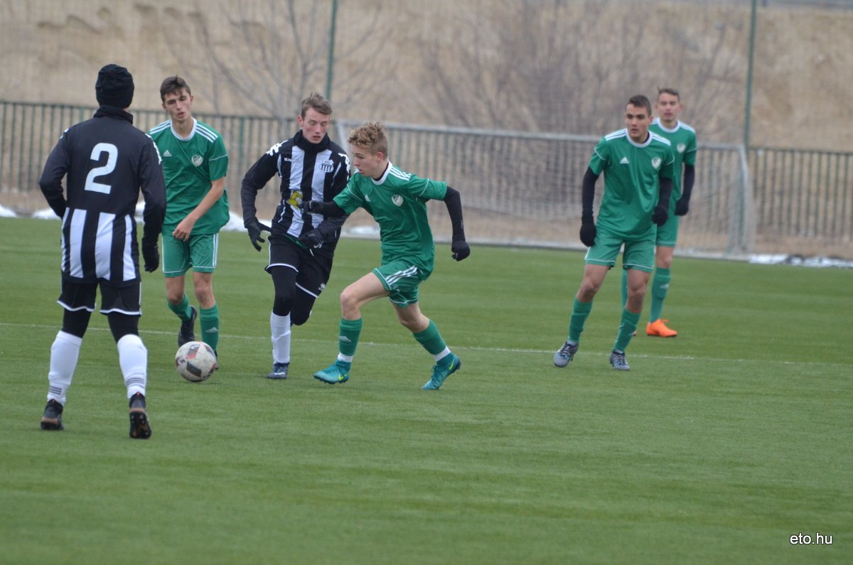 ETO FC Győr U16 - FC Petrzalka U17 (SVK) 4-1