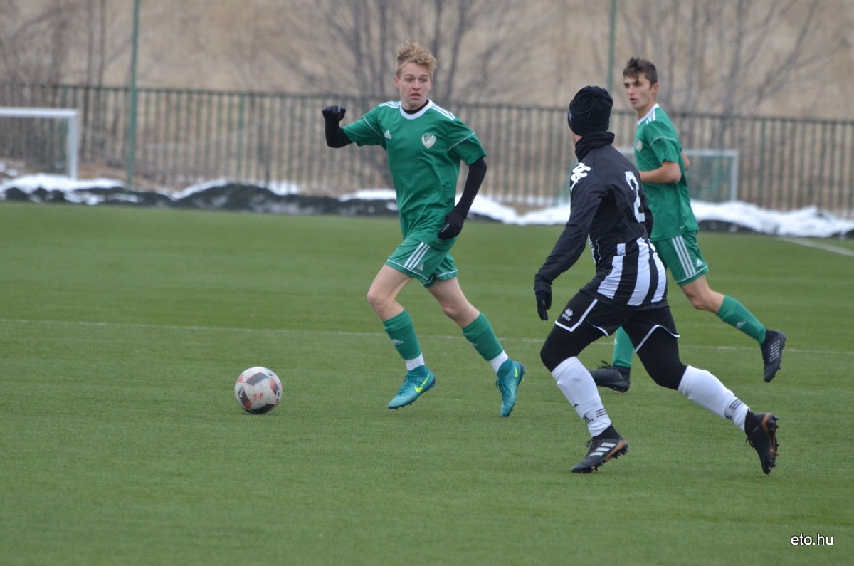 ETO FC Győr U16 - FC Petrzalka U17 (SVK) 4-1
