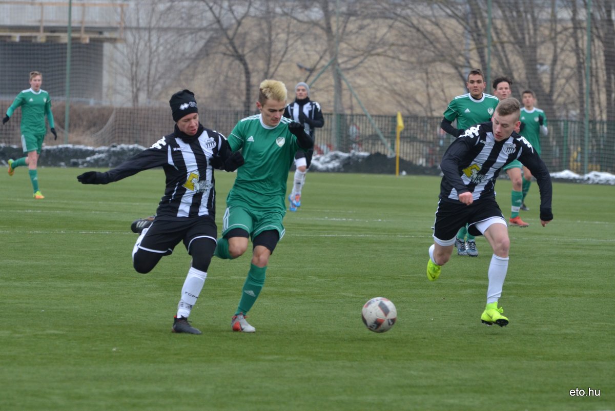 ETO FC Győr U16 - FC Petrzalka U17 (SVK) 4-1