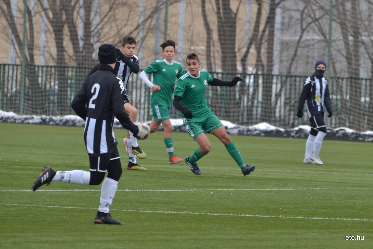 ETO FC Győr U16 - FC Petrzalka U17 (SVK) 4-1