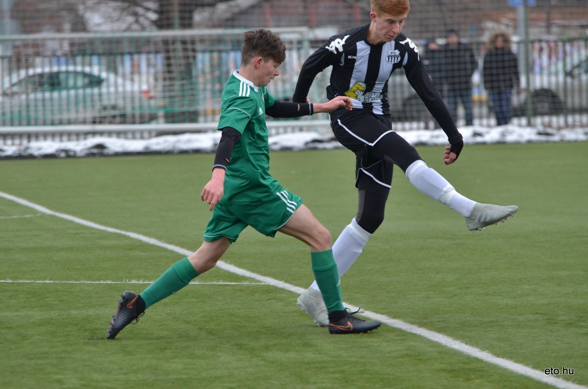 ETO FC Győr U16 - FC Petrzalka U17 (SVK) 4-1