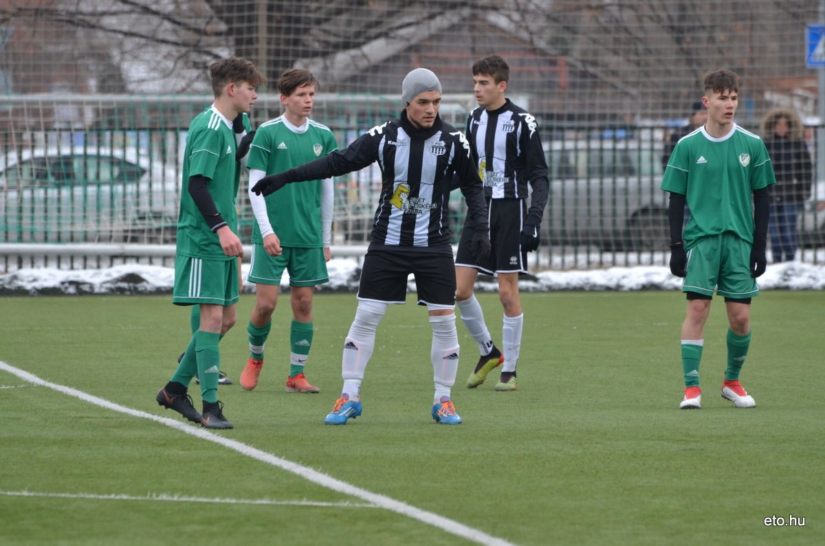 ETO FC Győr U16 - FC Petrzalka U17 (SVK) 4-1