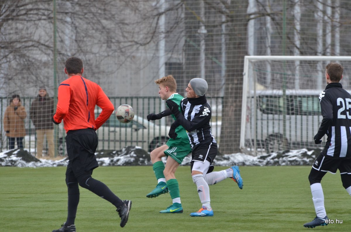 ETO FC Győr U16 - FC Petrzalka U17 (SVK) 4-1