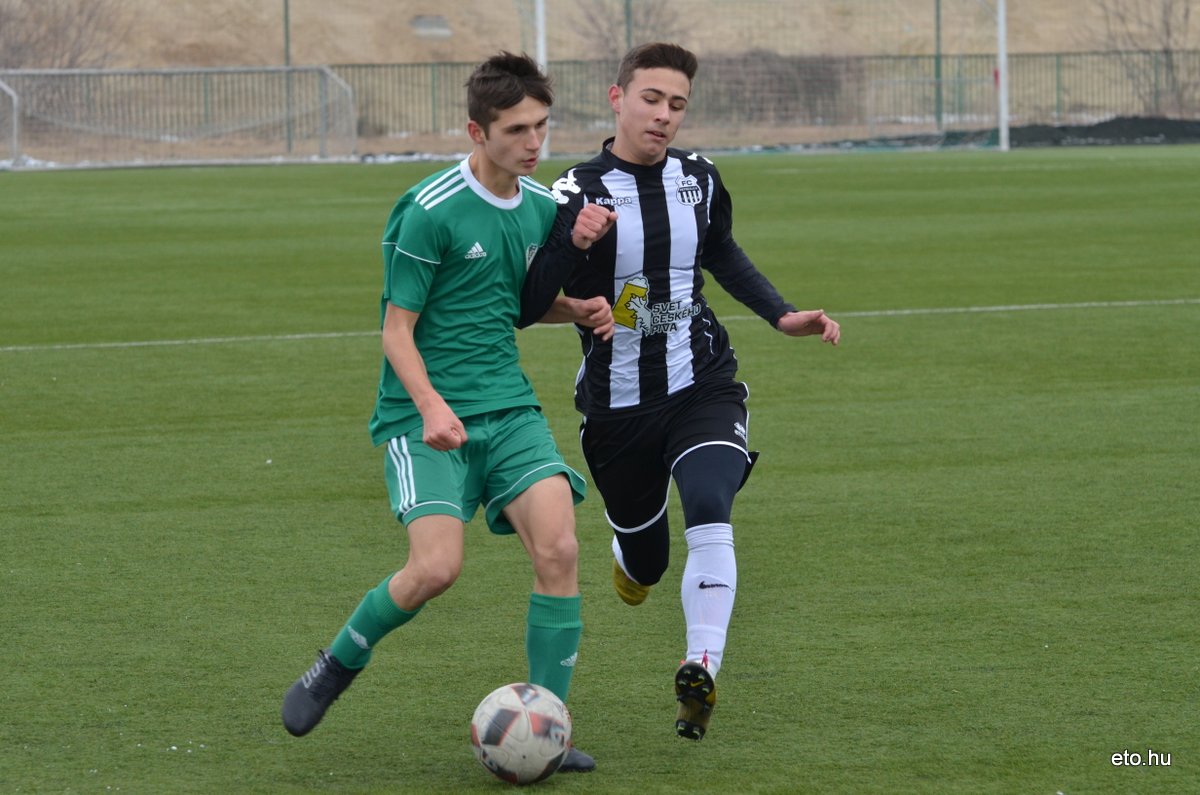 ETO FC Győr U16 - FC Petrzalka U17 (SVK) 4-1