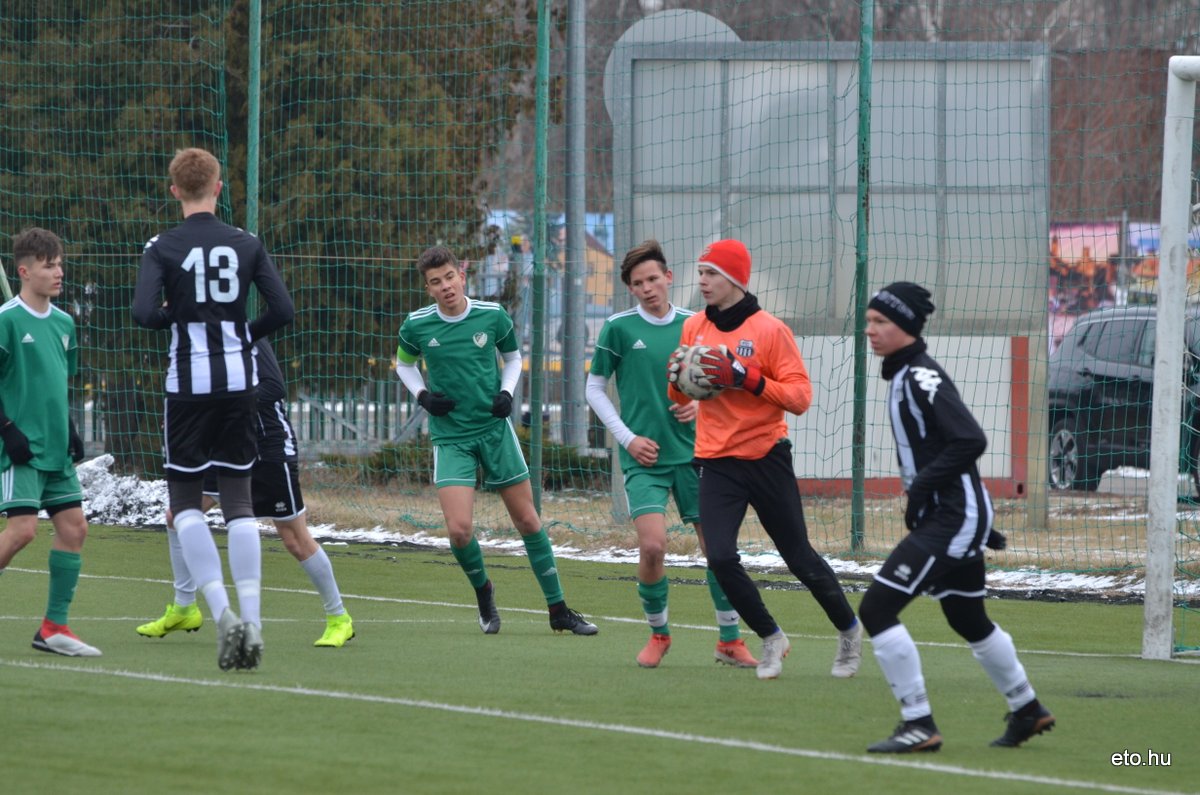 ETO FC Győr U16 - FC Petrzalka U17 (SVK) 4-1