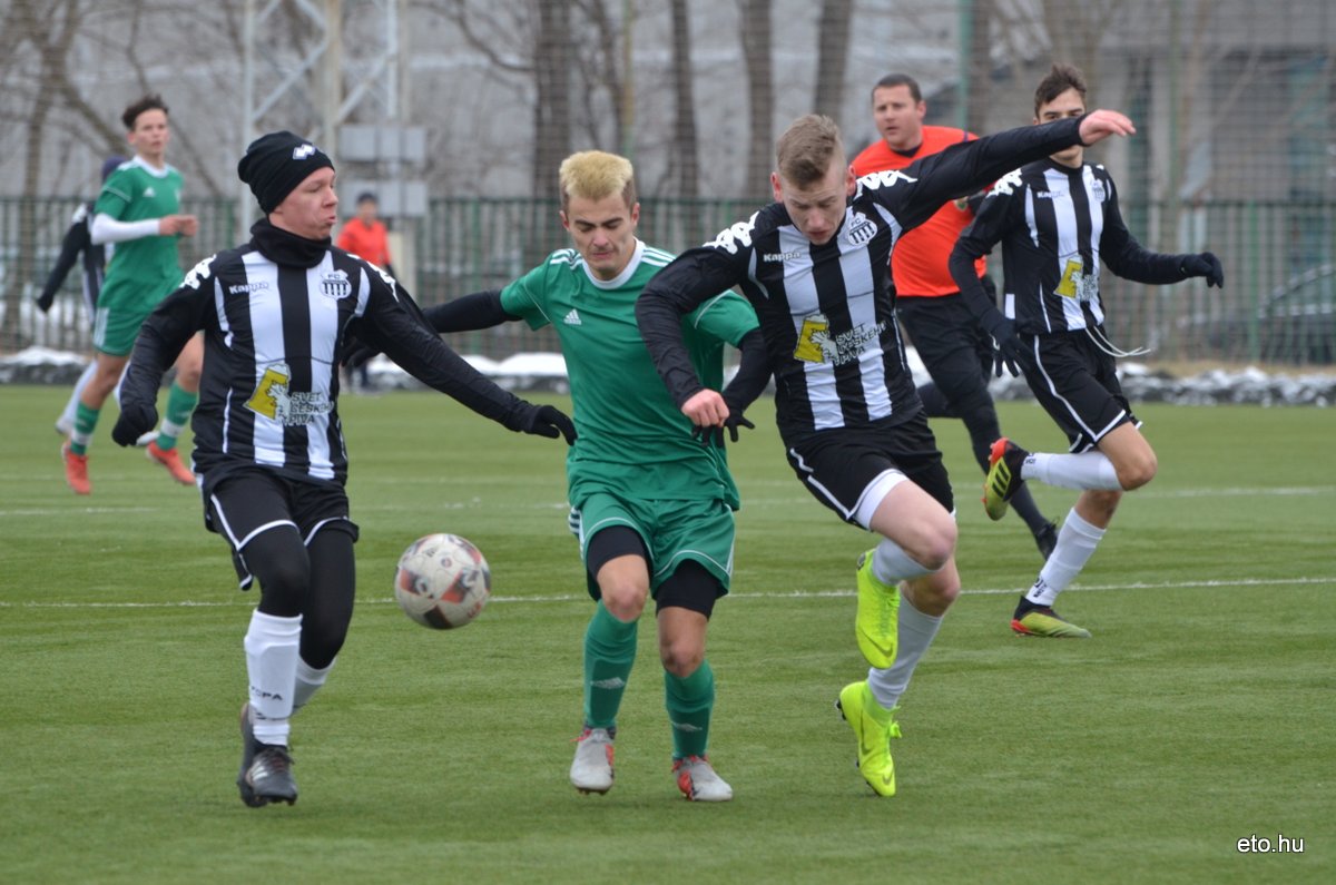 ETO FC Győr U16 - FC Petrzalka U17 (SVK) 4-1