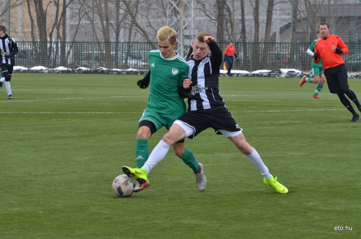 ETO FC Győr U16 - FC Petrzalka U17 (SVK) 4-1