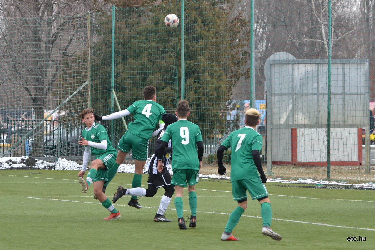 ETO FC Győr U16 - FC Petrzalka U17 (SVK) 4-1