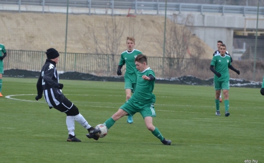 ETO FC Győr U16 - FC Petrzalka U17 (SVK) 4-1