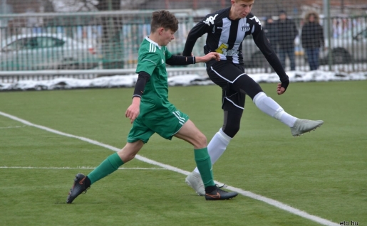 ETO FC Győr U16 - FC Petrzalka U17 (SVK) 4-1