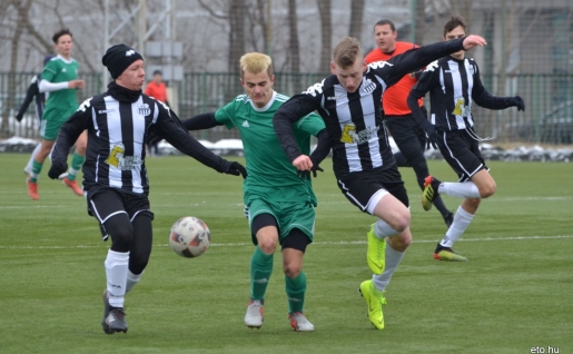 ETO FC Győr U16 - FC Petrzalka U17 (SVK) 4-1