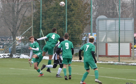ETO FC Győr U16 - FC Petrzalka U17 (SVK) 4-1