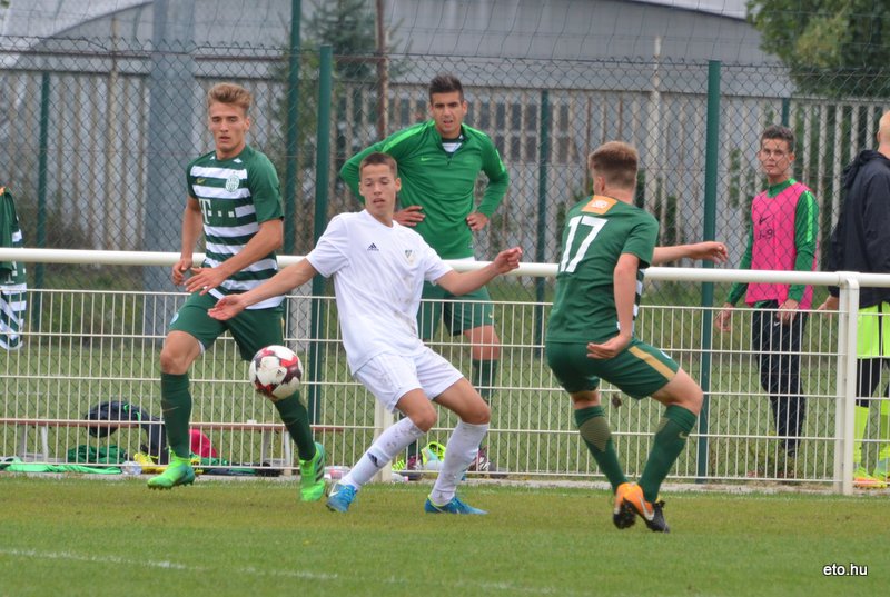 ETO FC Győr U19 - FTC U19