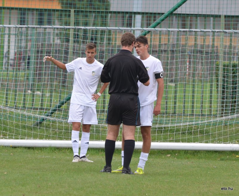ETO FC Győr U19 - FTC U19