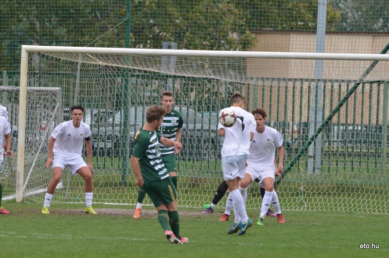 ETO FC Győr U19 - FTC U19