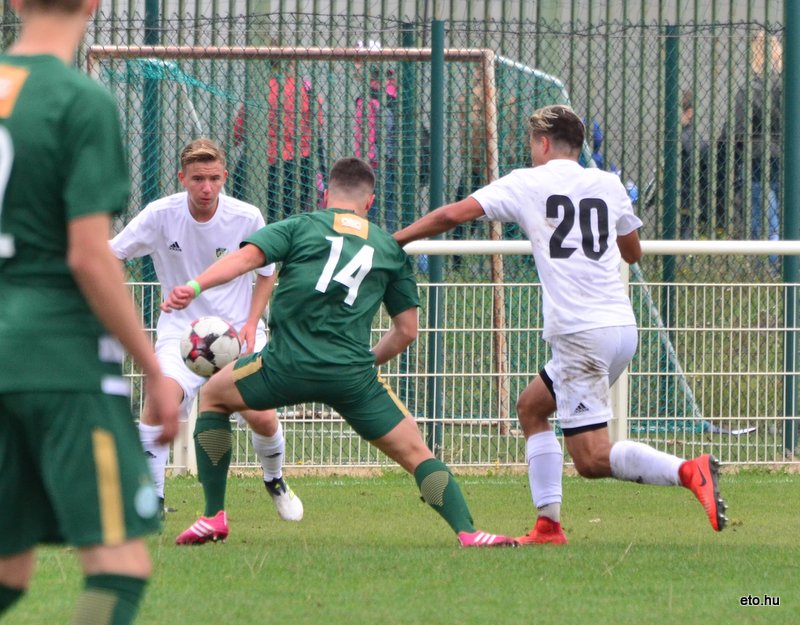 ETO FC Győr U19 - FTC U19