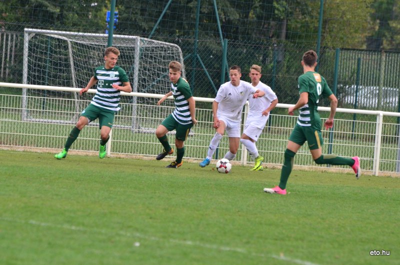 ETO FC Győr U19 - FTC U19