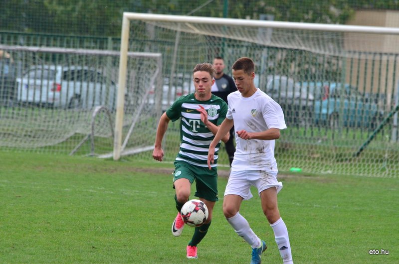 ETO FC Győr U19 - FTC U19