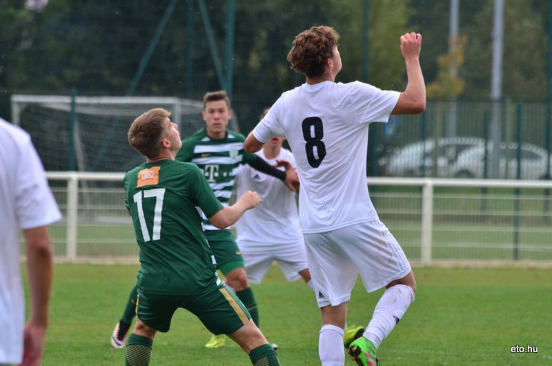 ETO FC Győr U19 - FTC U19