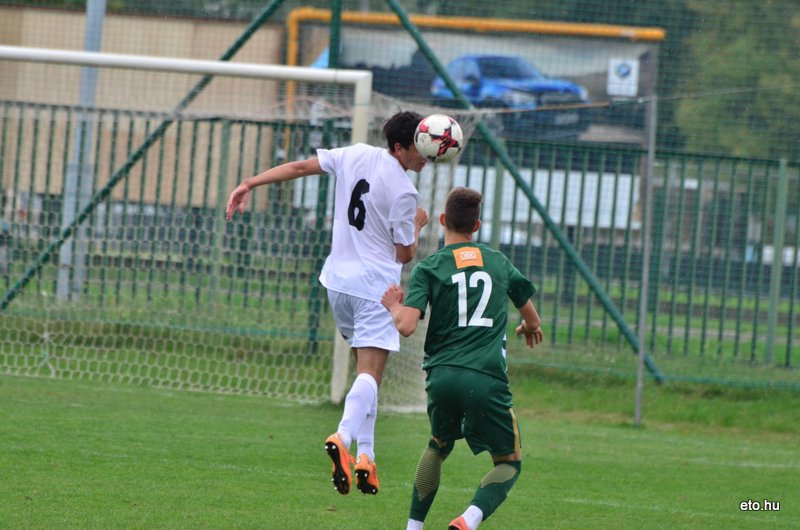 ETO FC Győr U19 - FTC U19