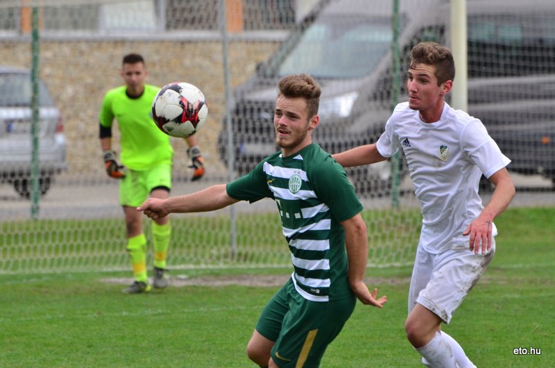 ETO FC Győr U19 - FTC U19