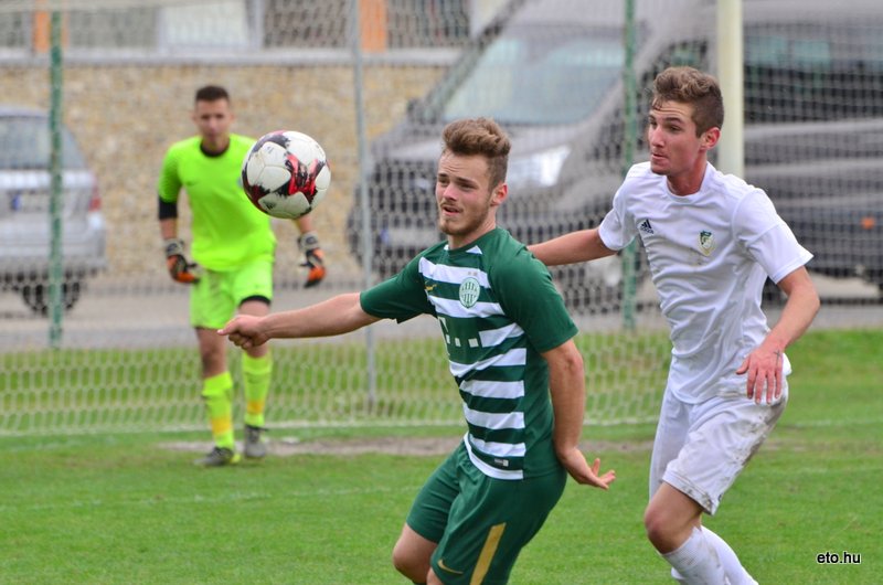 ETO FC Győr U19 - FTC U19