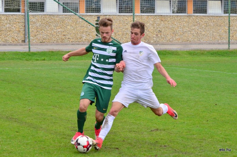 ETO FC Győr U19 - FTC U19