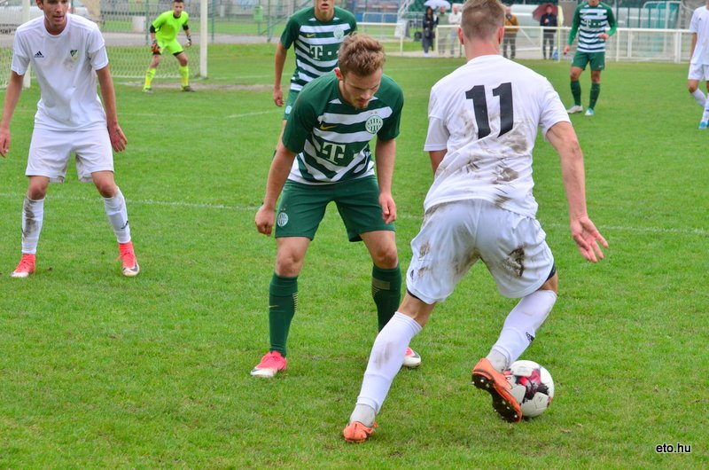 ETO FC Győr U19 - FTC U19