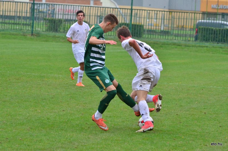 ETO FC Győr U19 - FTC U19