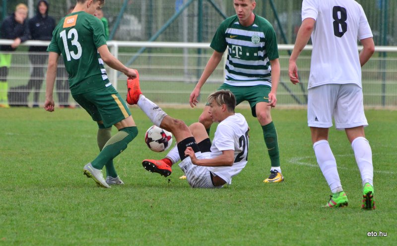 ETO FC Győr U19 - FTC U19