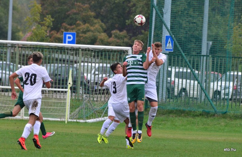 ETO FC Győr U19 - FTC U19