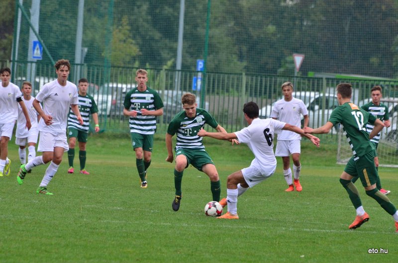 ETO FC Győr U19 - FTC U19