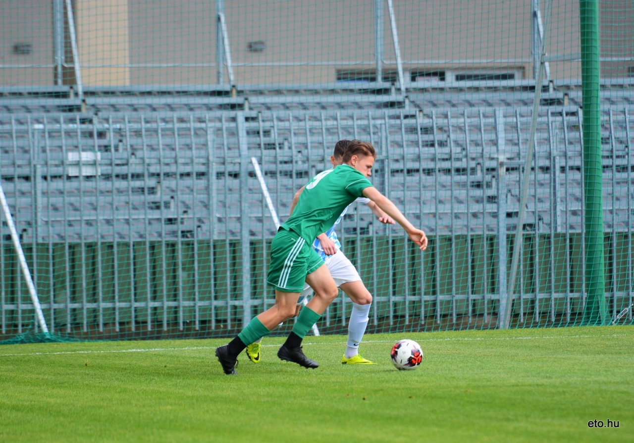 ETO FC U19 - THSE Szabadkikötő 5:1