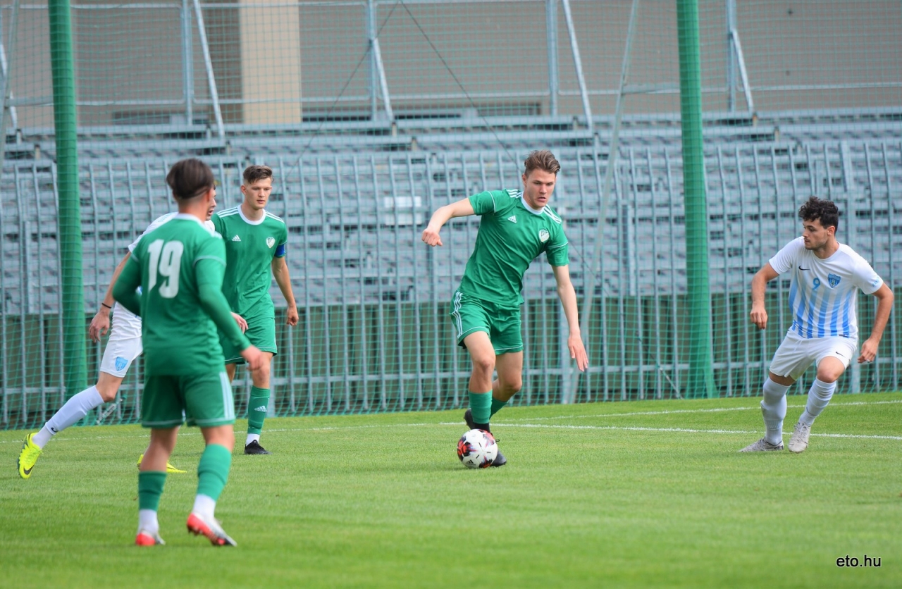ETO FC U19 - THSE Szabadkikötő 5:1