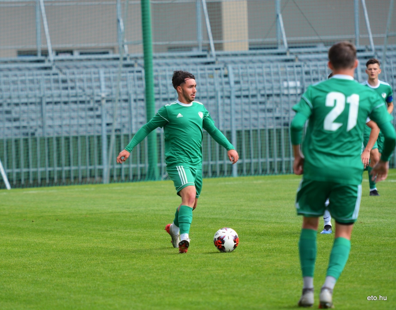 ETO FC U19 - THSE Szabadkikötő 5:1