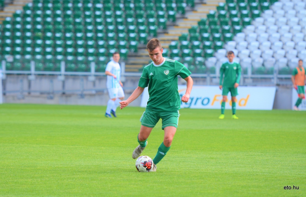ETO FC U19 - THSE Szabadkikötő 5:1