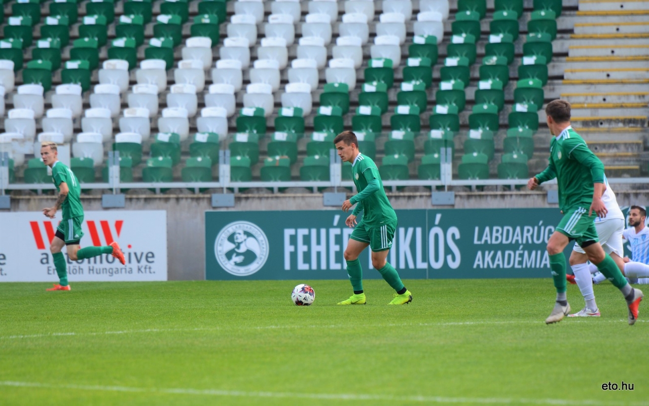 ETO FC U19 - THSE Szabadkikötő 5:1