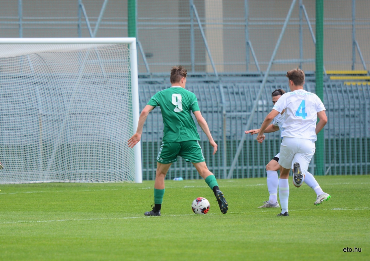 ETO FC U19 - THSE Szabadkikötő 5:1