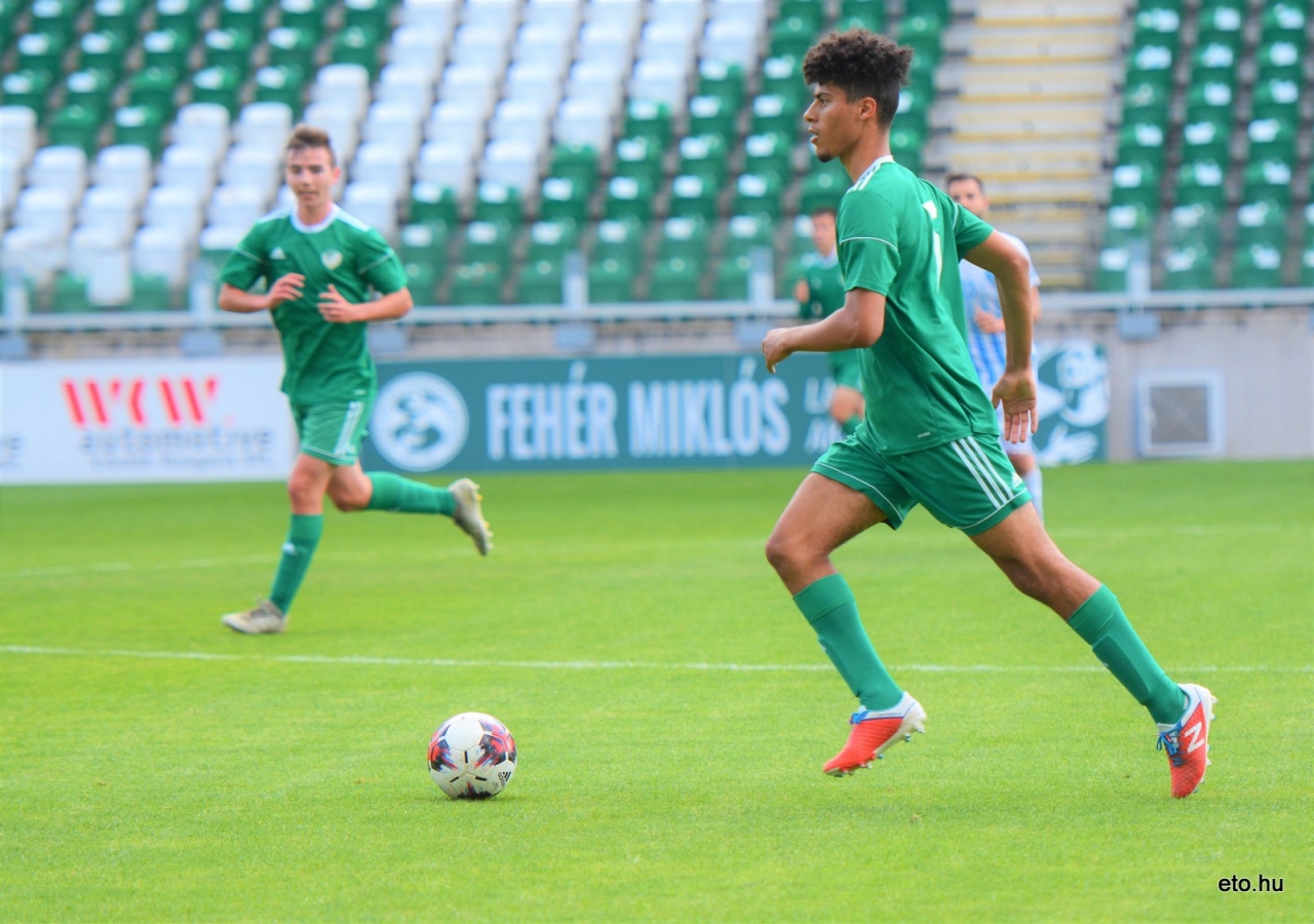 ETO FC U19 - THSE Szabadkikötő 5:1