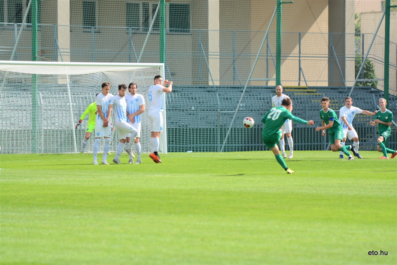 ETO FC U19 - THSE Szabadkikötő 5:1