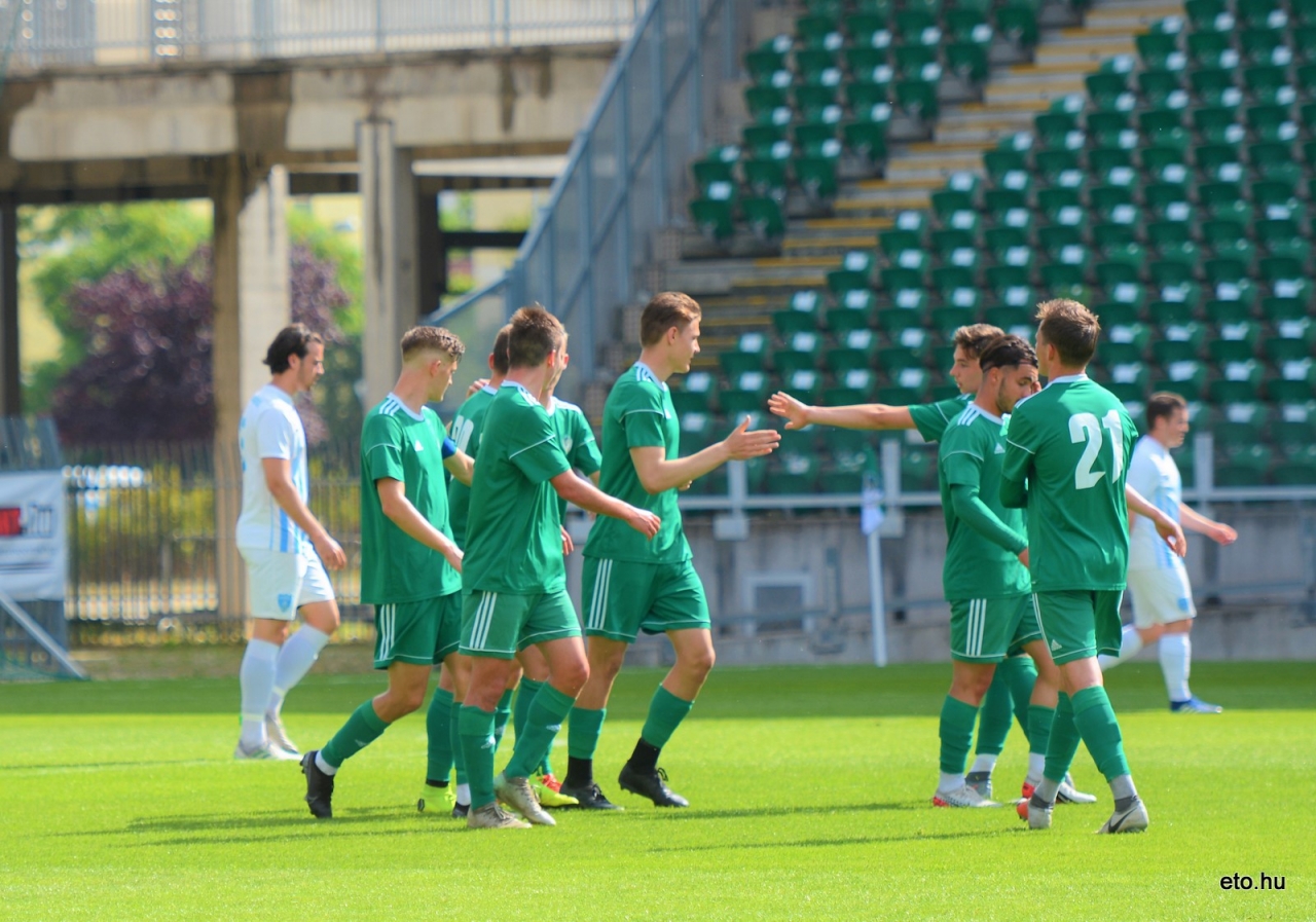 ETO FC U19 - THSE Szabadkikötő 5:1