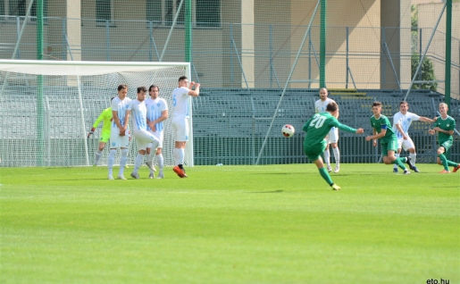 ETO FC U19 - THSE Szabadkikötő 5:1