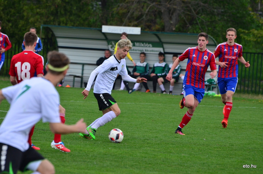 ETO FC Győr U19 - Vasas Kubala Akadémia U19 1-0